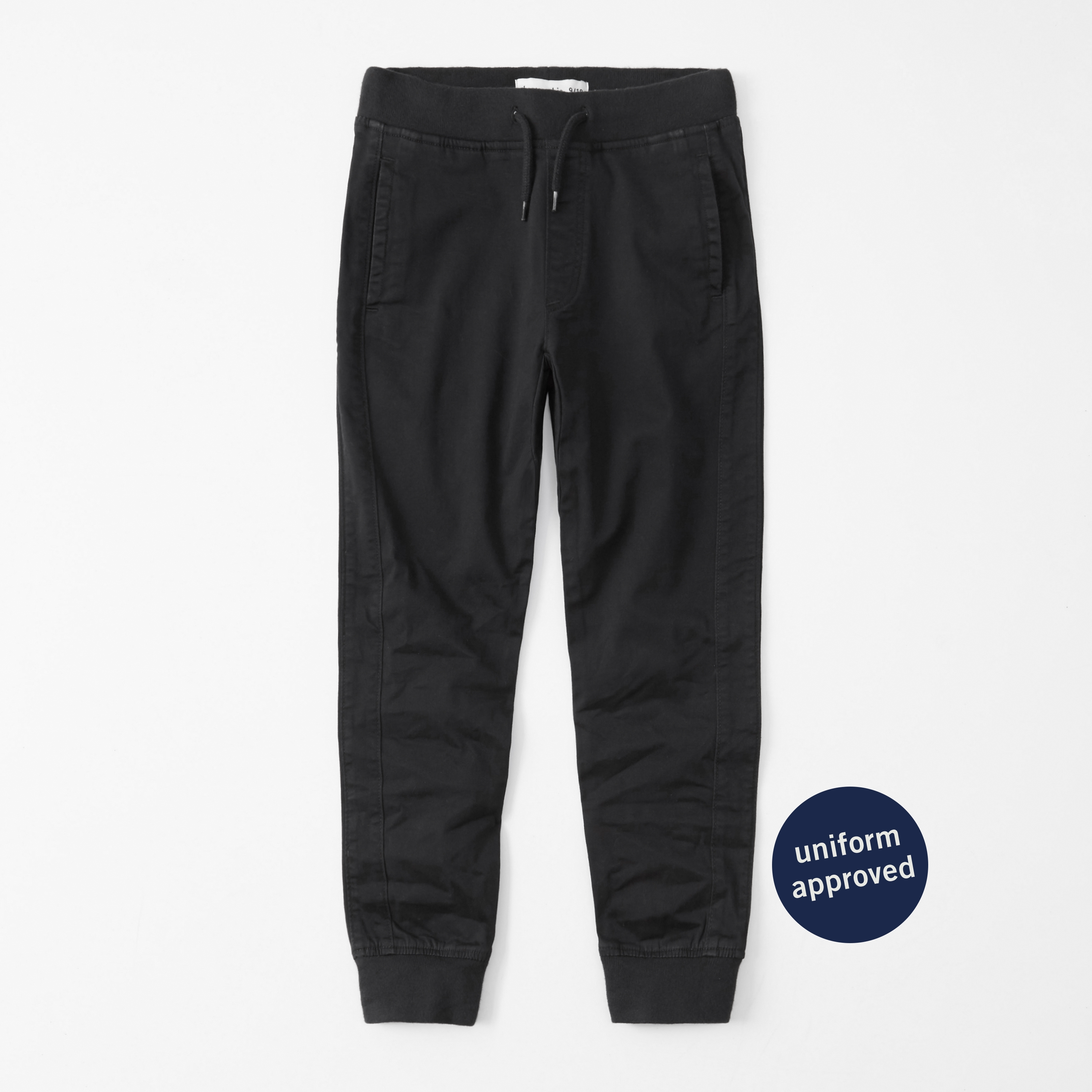 abercrombie twill joggers