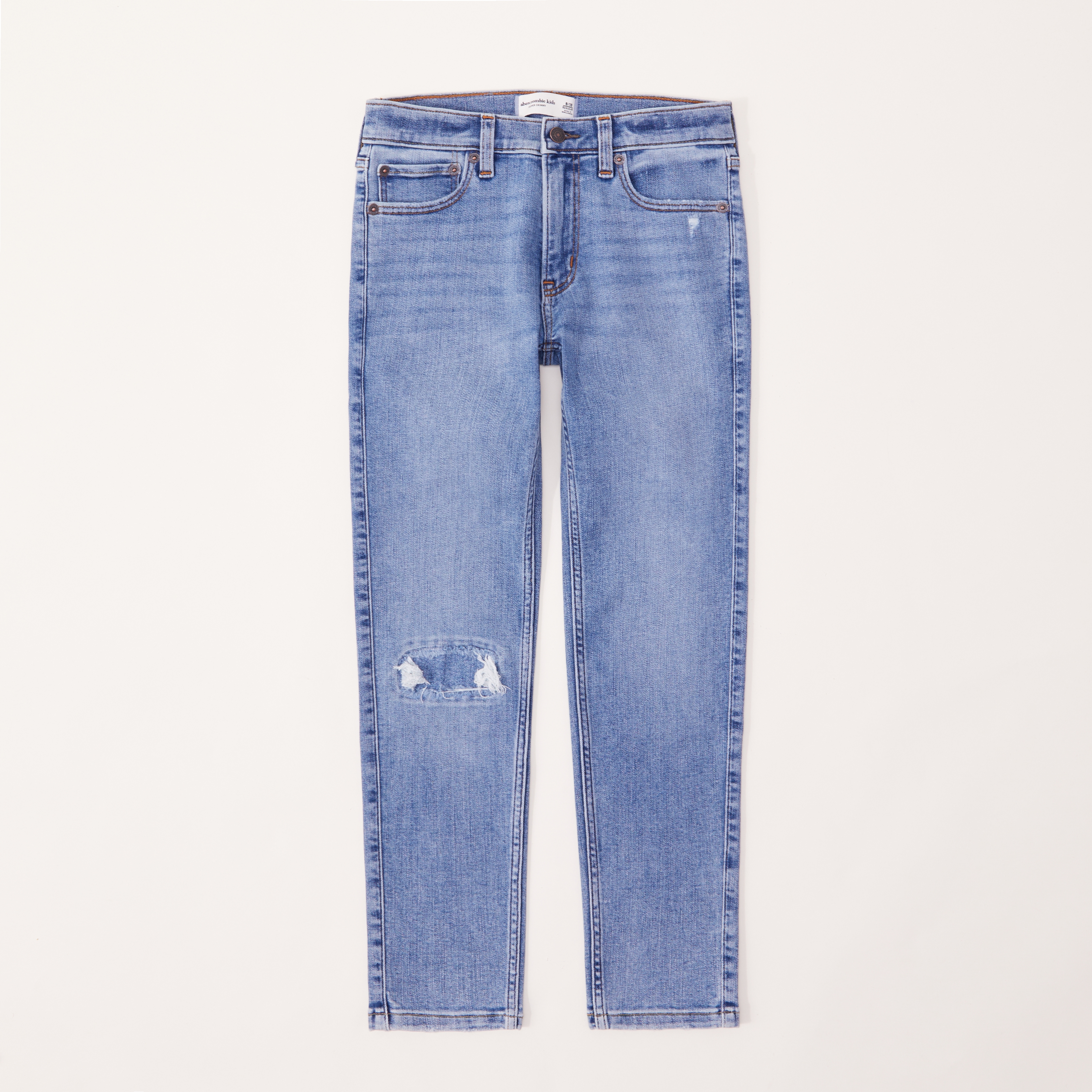 Abercrombie discount distressed jeans