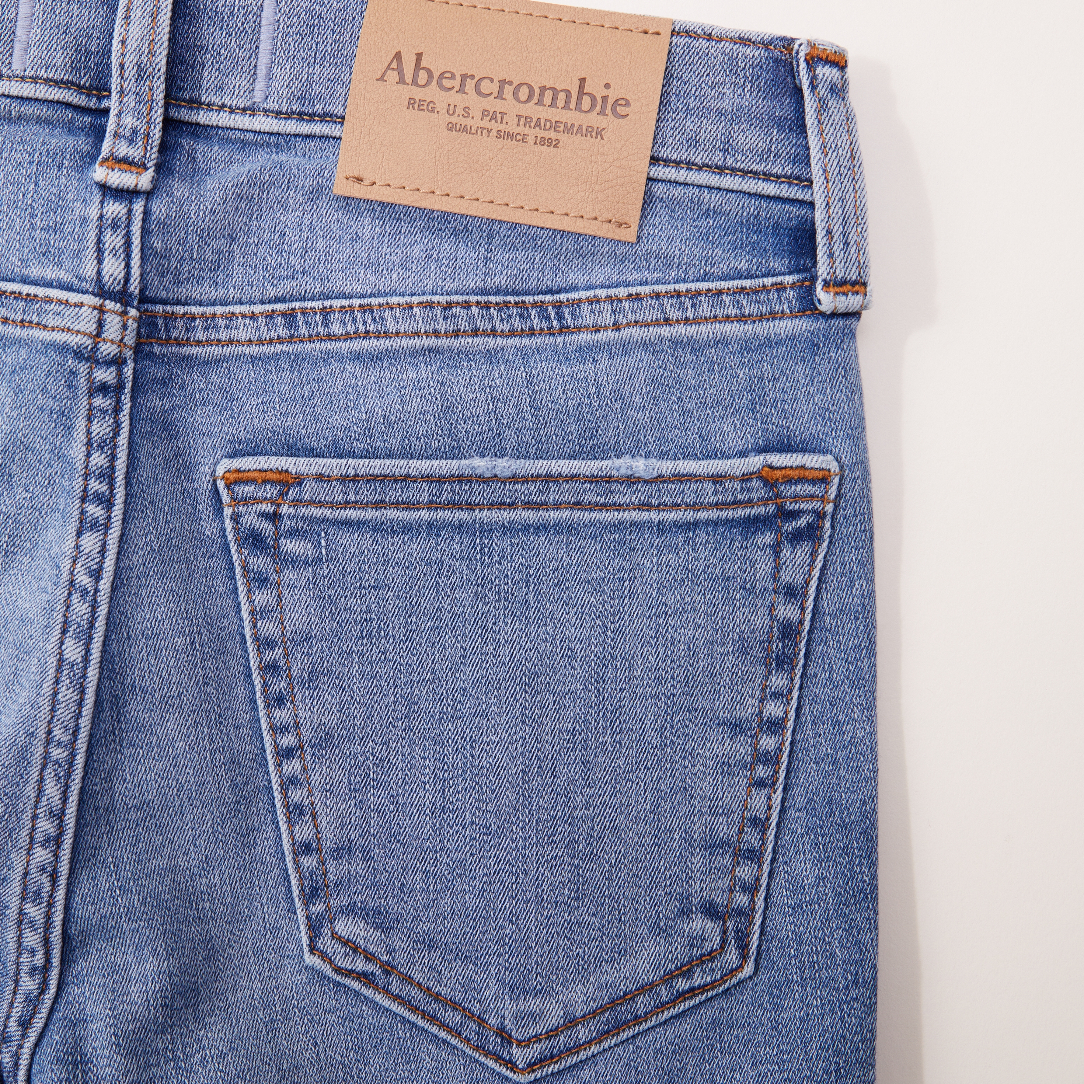 Abercrombie super sale skinny jeans