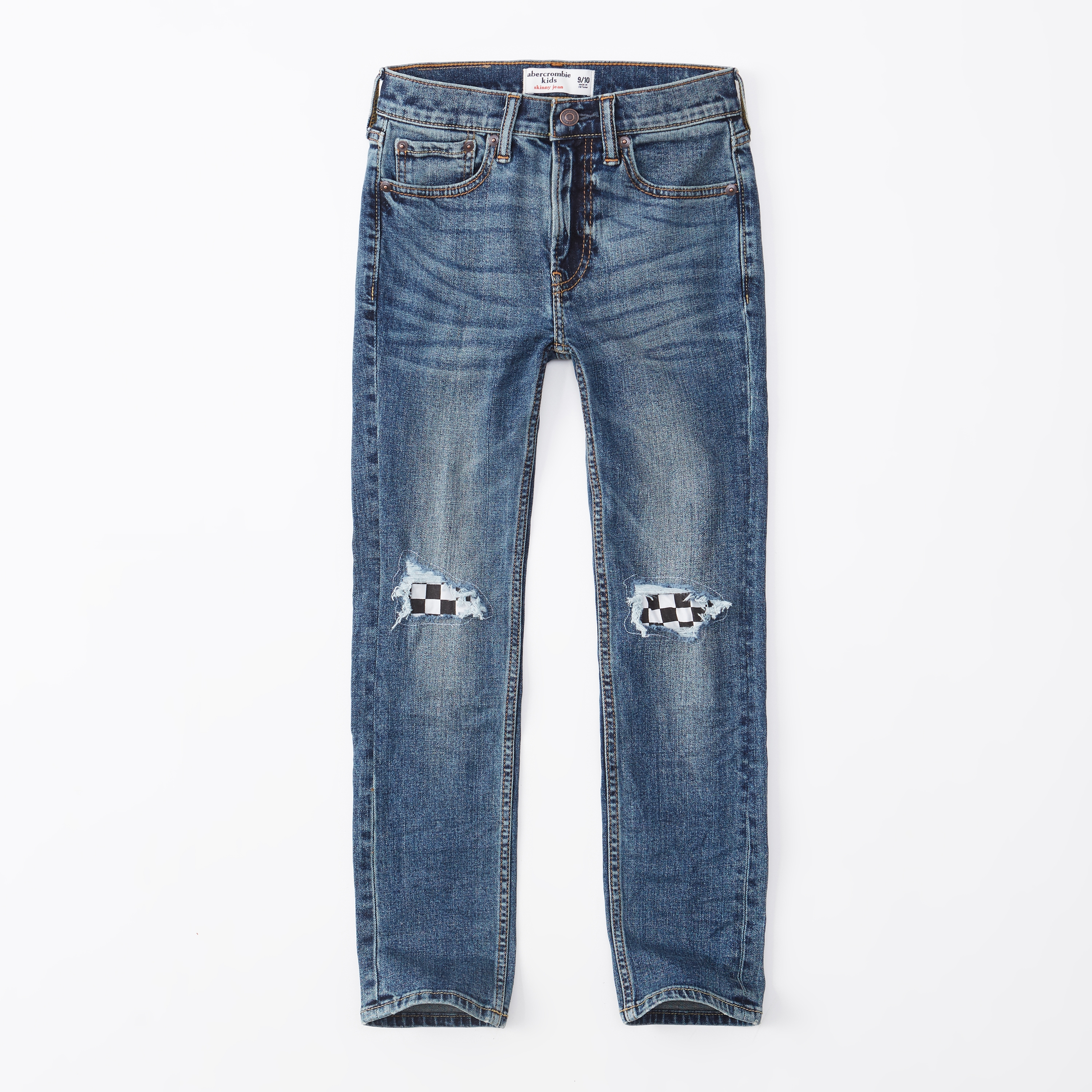 boys skinny ripped jeans