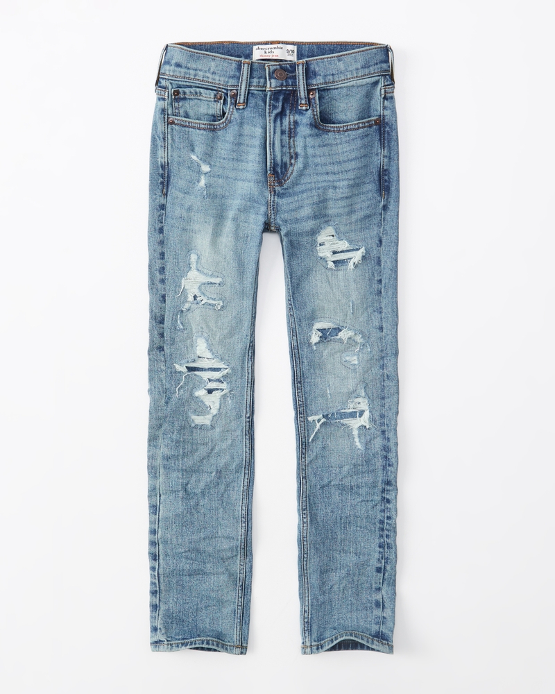 Boys Skinny Ripped Jeans Boys Sale Abercrombie Com