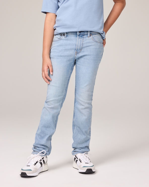 skinny jeans, Light Wash view 2