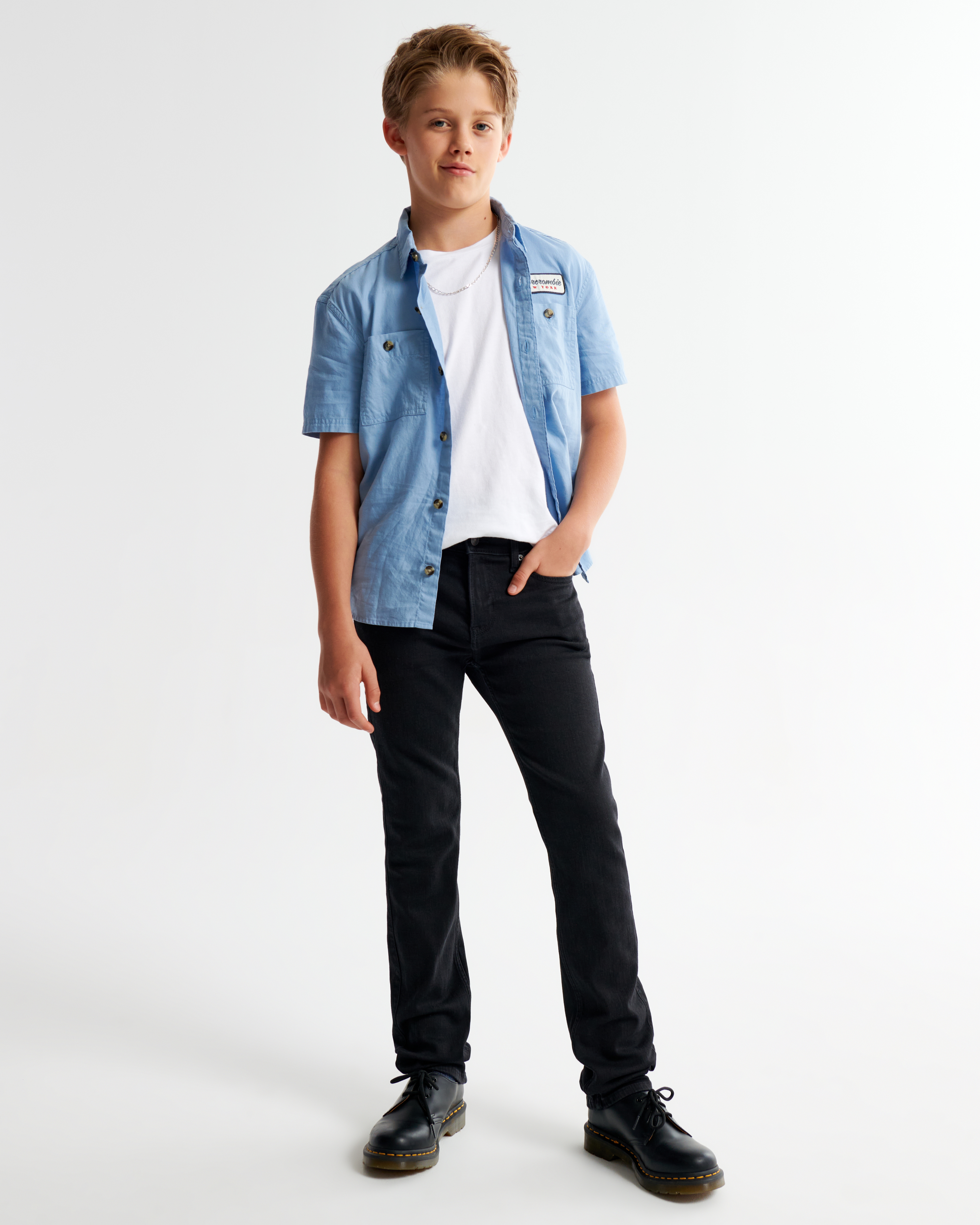 Abercrombie fashion kids boys jeans