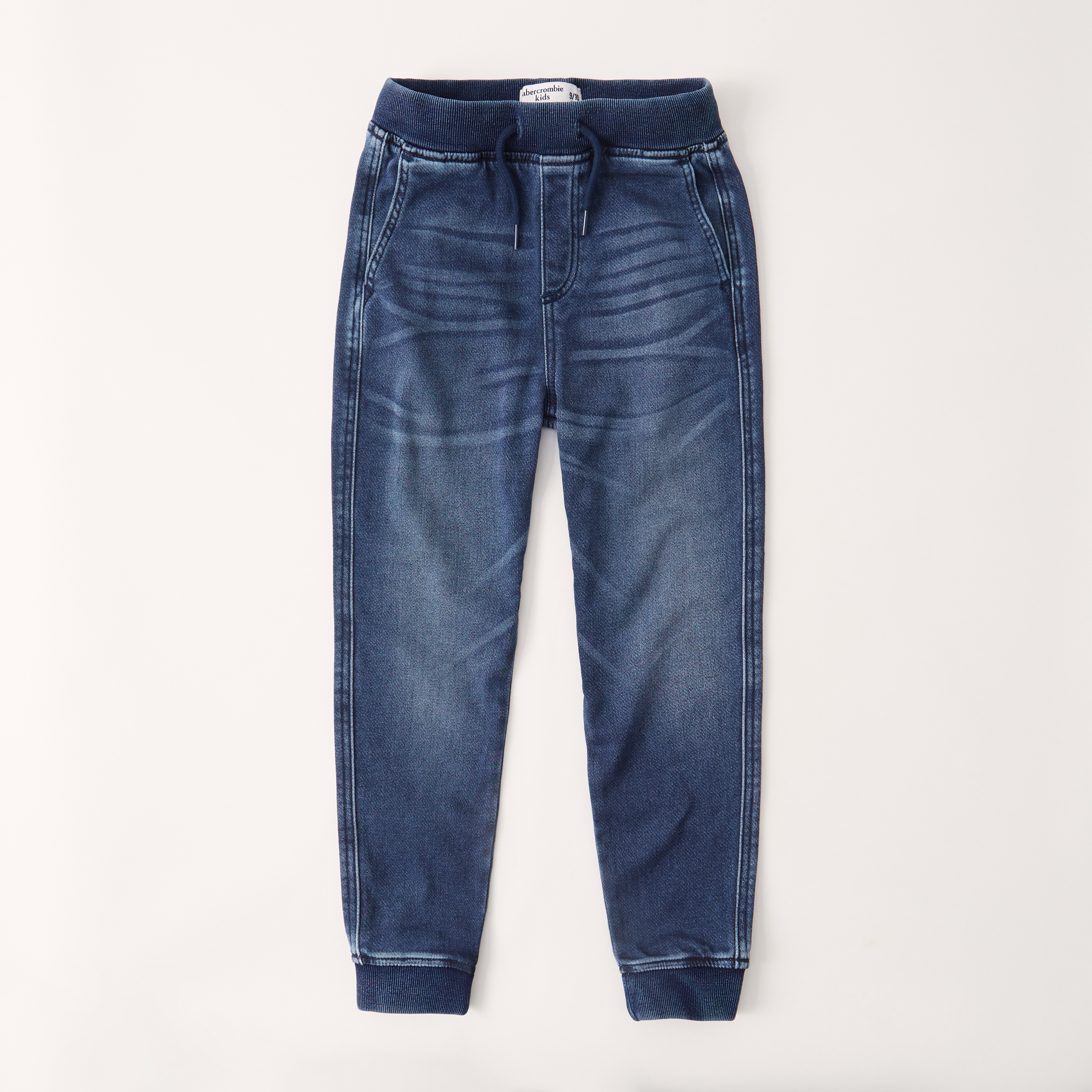 kids jean joggers