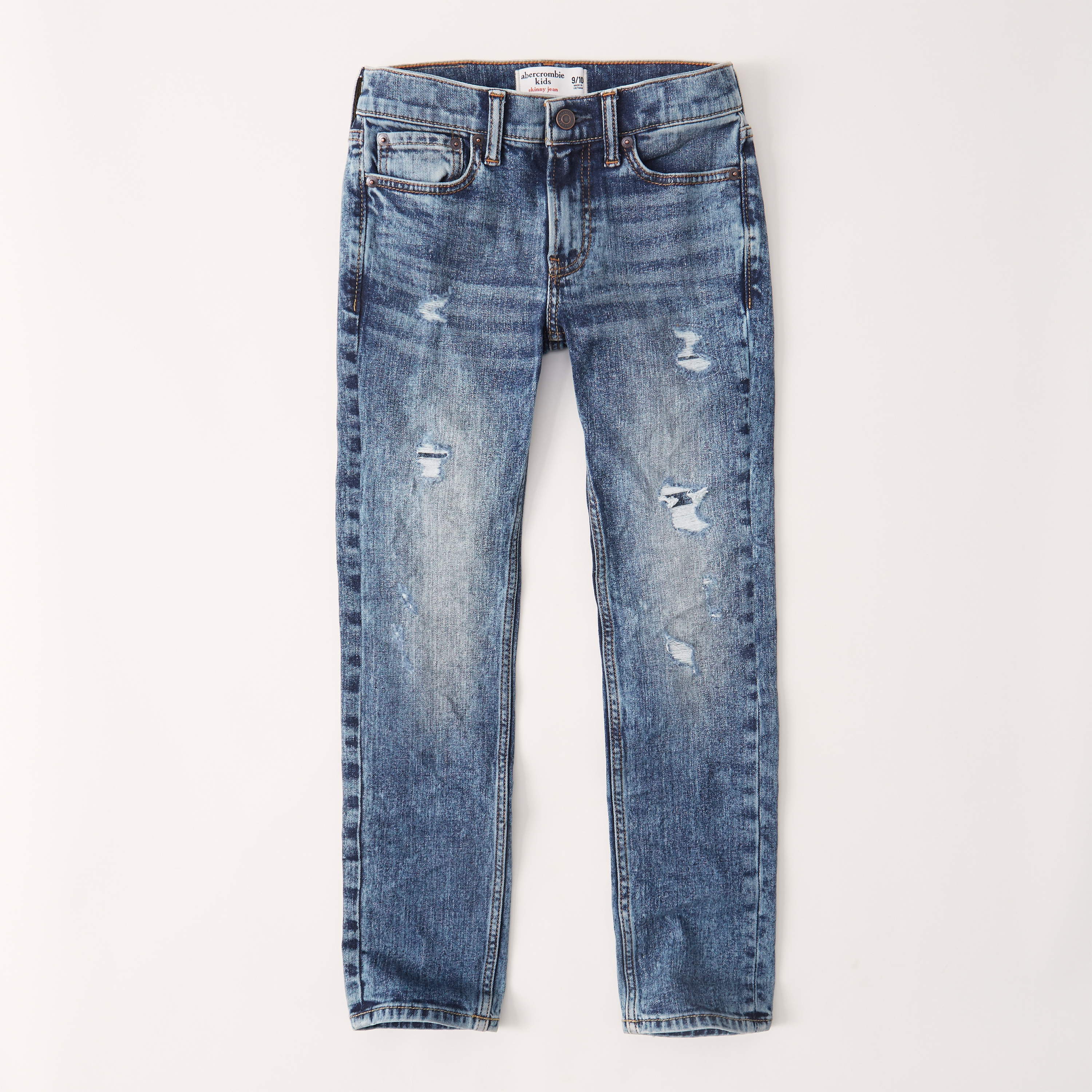 kids skinny ripped jeans