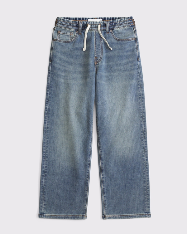 pull-on sweatpant jean, Medium view 1