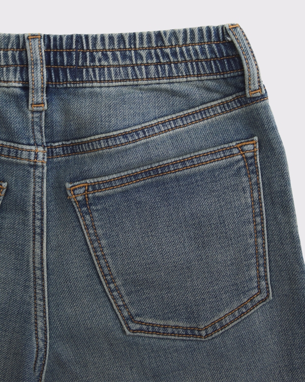 pull-on sweatpant jean, Medium view 2