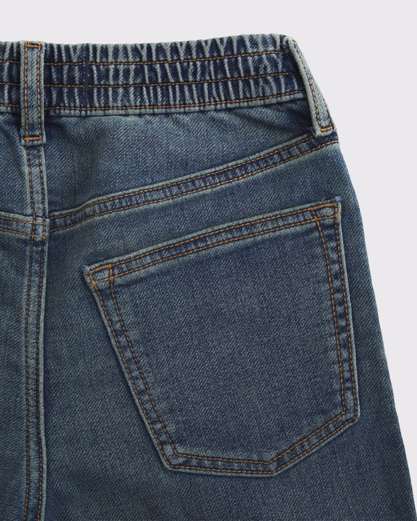 pull-on sweatpant jean, Dark view 2