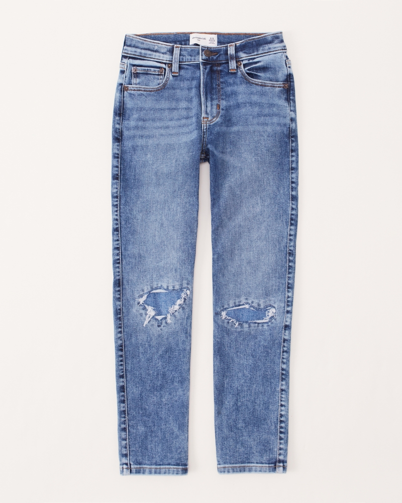 Abercrombie Kids Taper Fit Jean munimoro.gob.pe