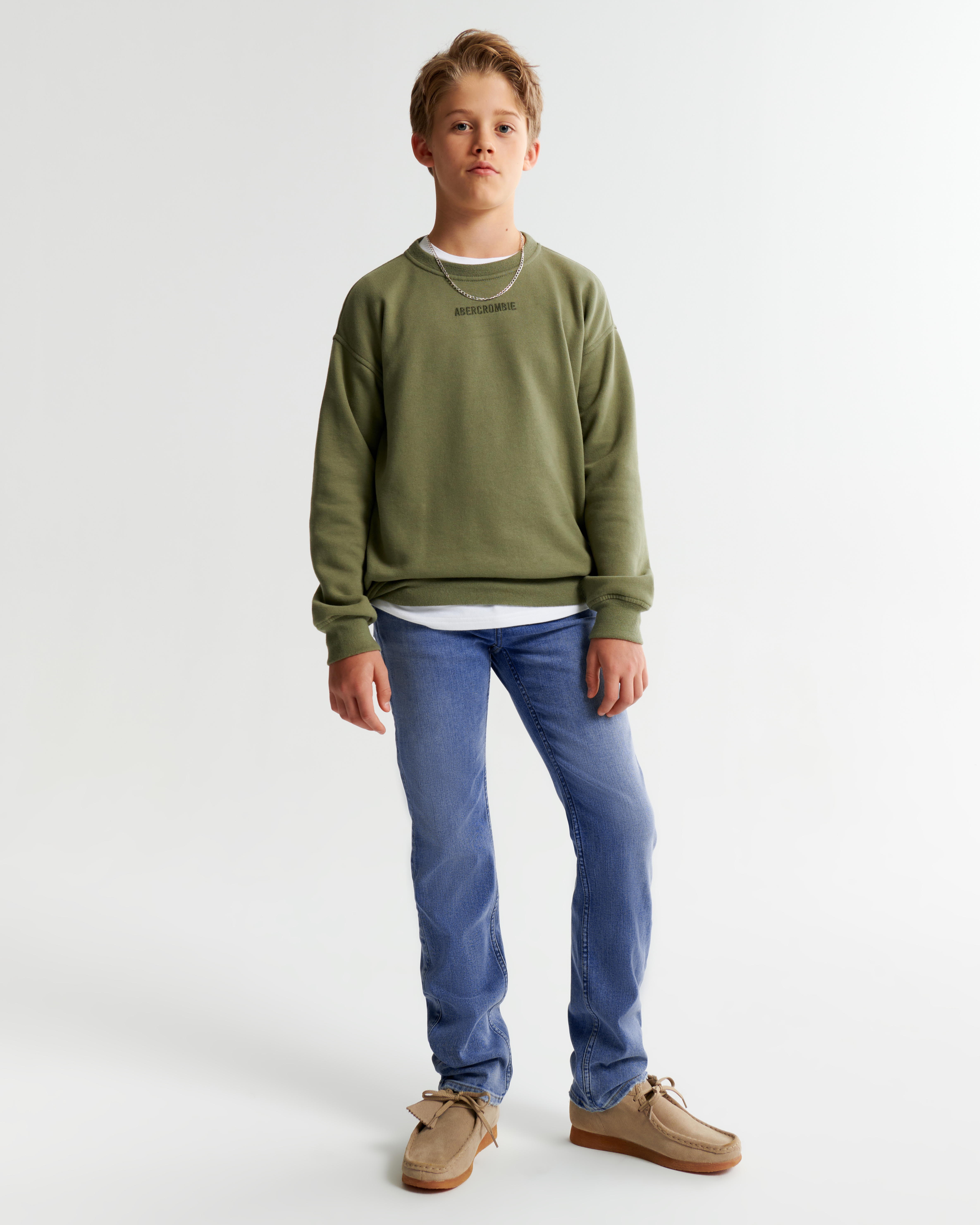 Abercrombie 2024 jeans kids