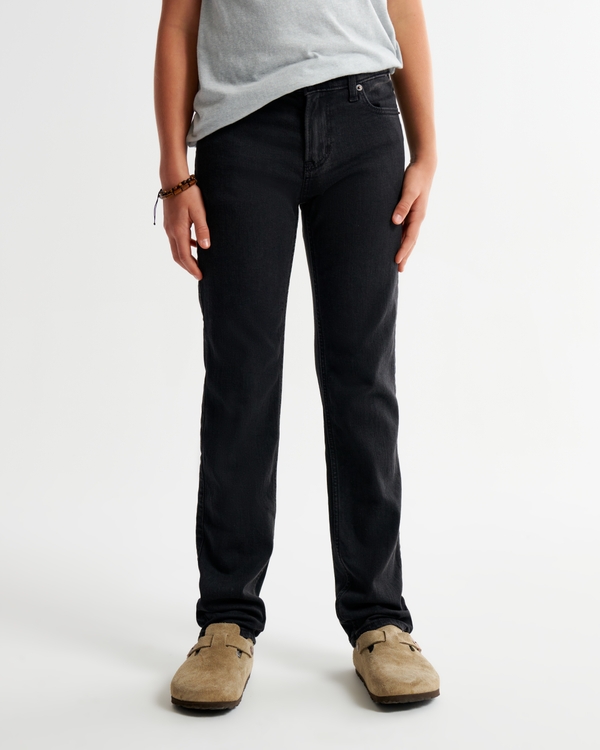 straight jeans