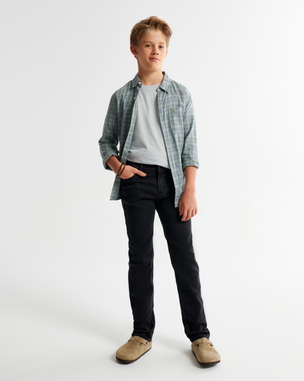 straight jeans