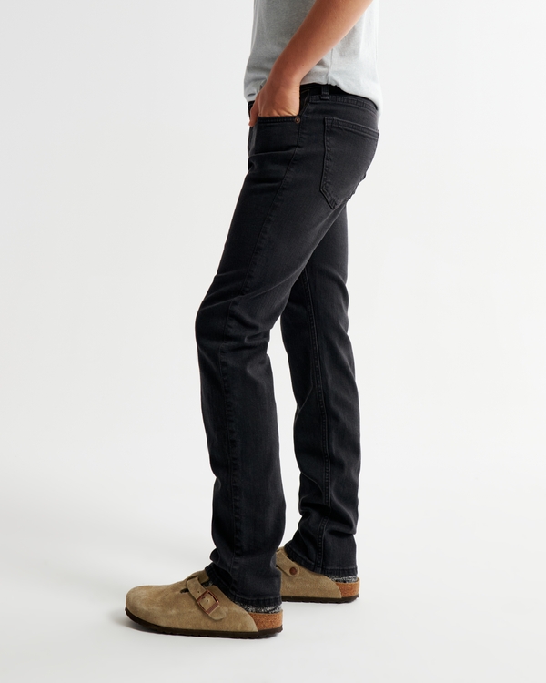 straight jeans