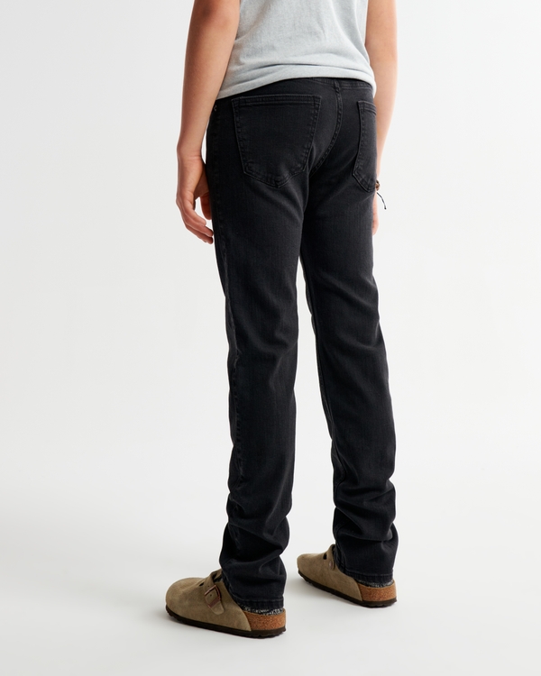 straight jeans