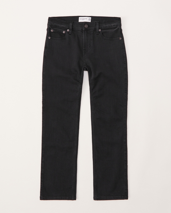 straight jeans