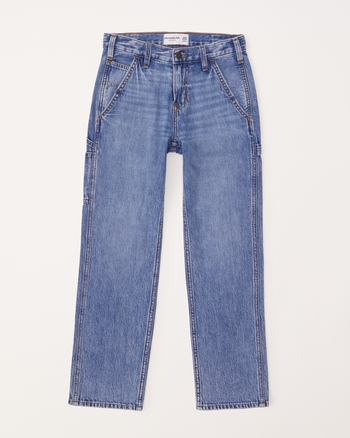 boys lightweight loose jeans boys bottoms Abercrombie