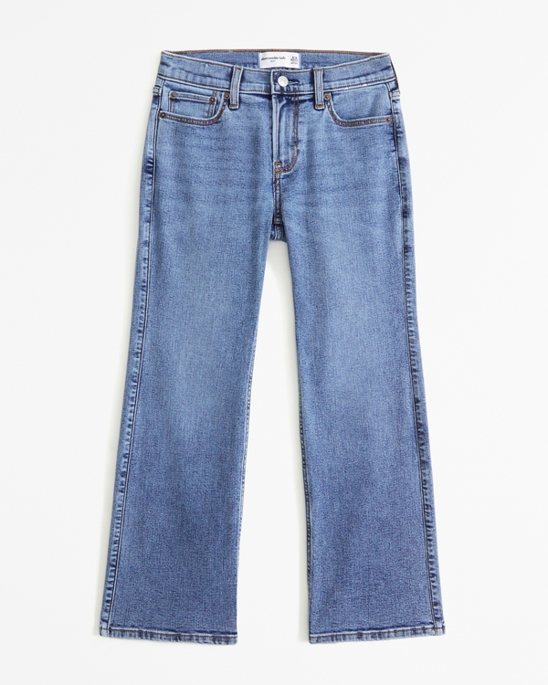 bootcut jeans, Medium Wash