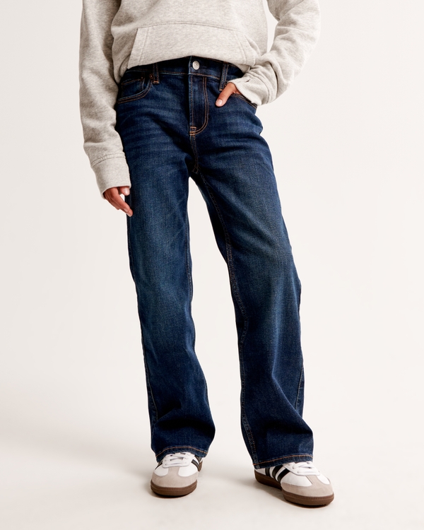 bootcut jeans, Dark Wash