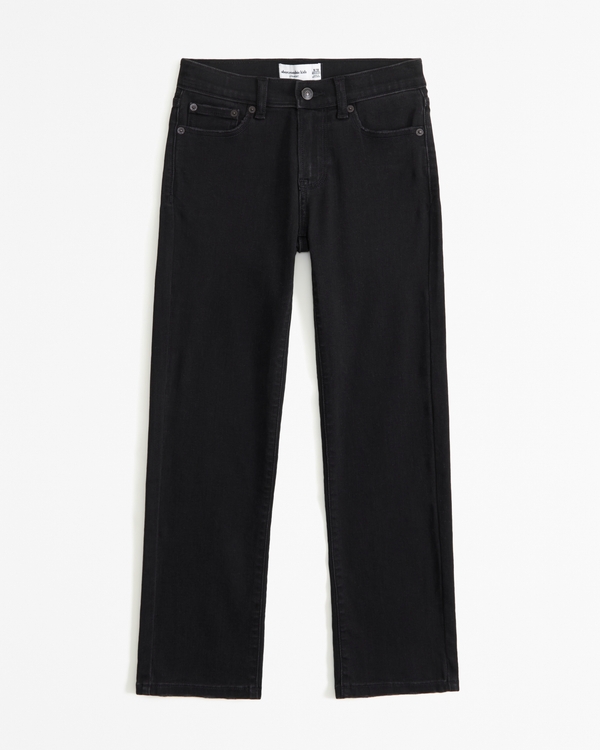 straight jeans, Black view 1