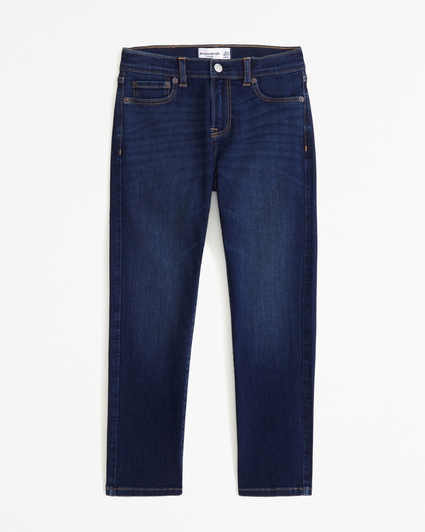 straight jeans, Dark Wash