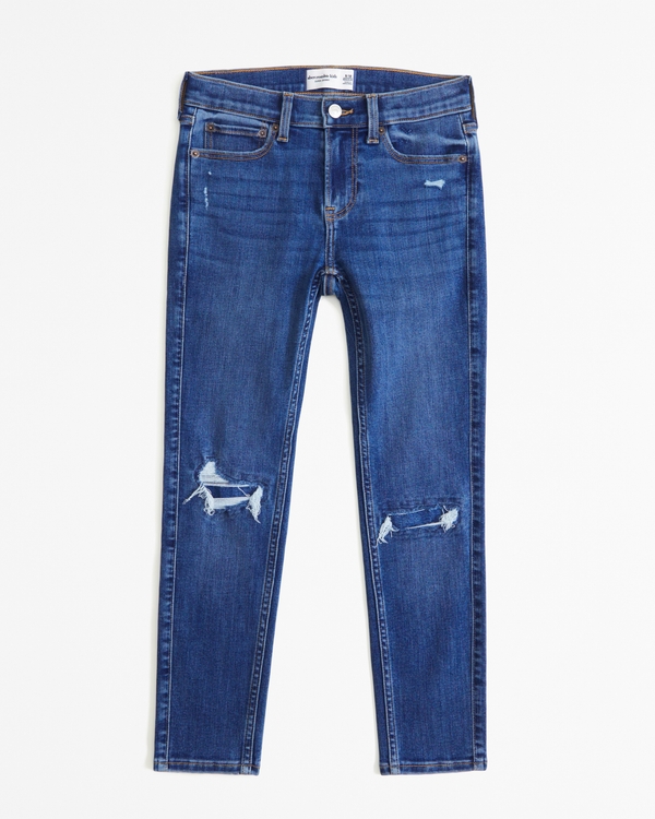 super skinny jeans, Medium Wash