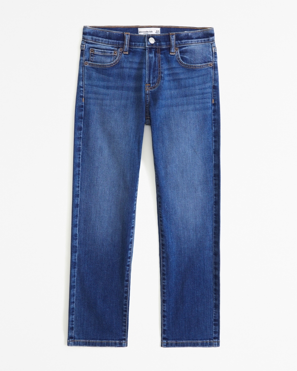 straight jeans, Dark Wash