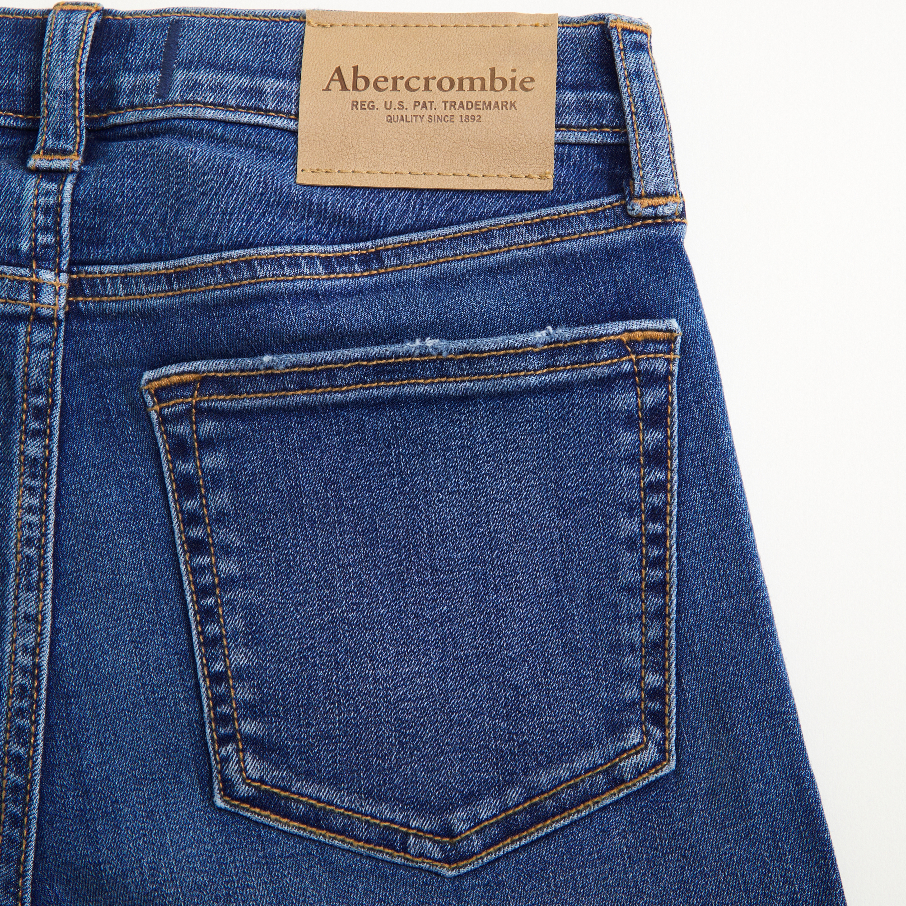Abercrombie & Fitch Straight Jeans