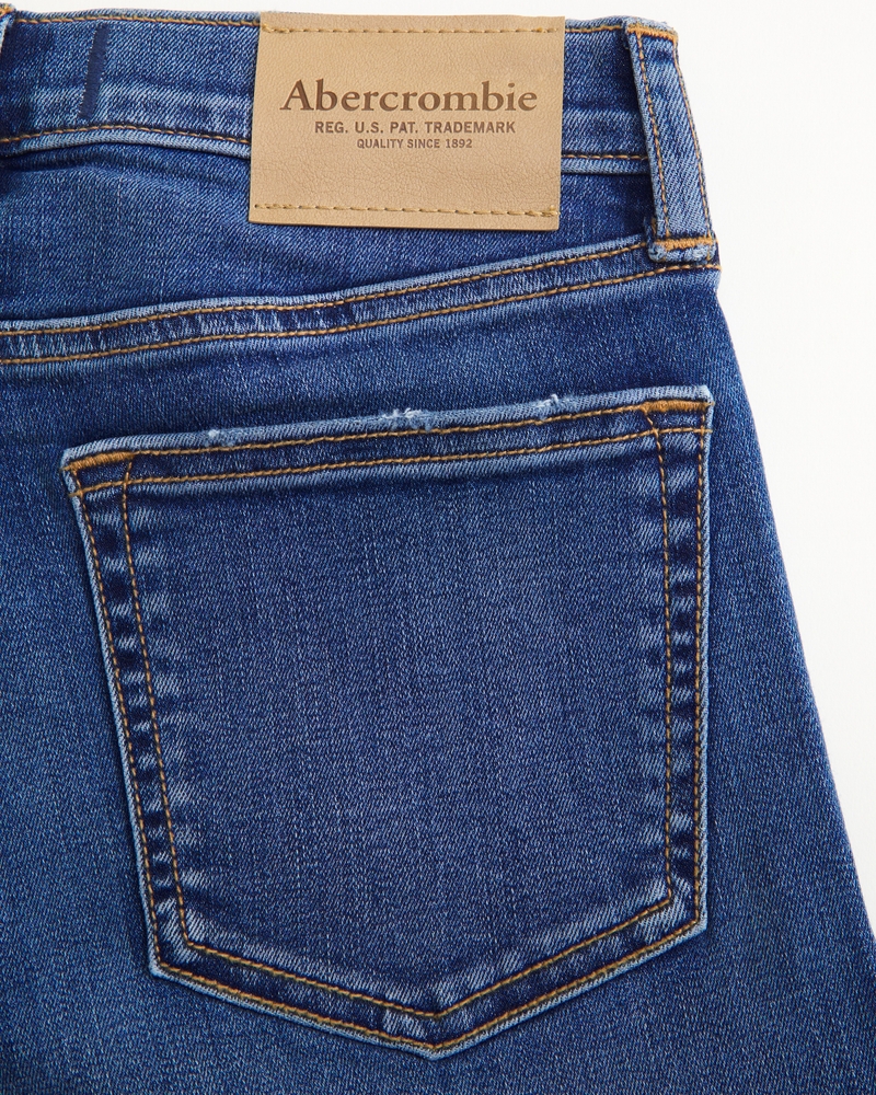 straight jeans