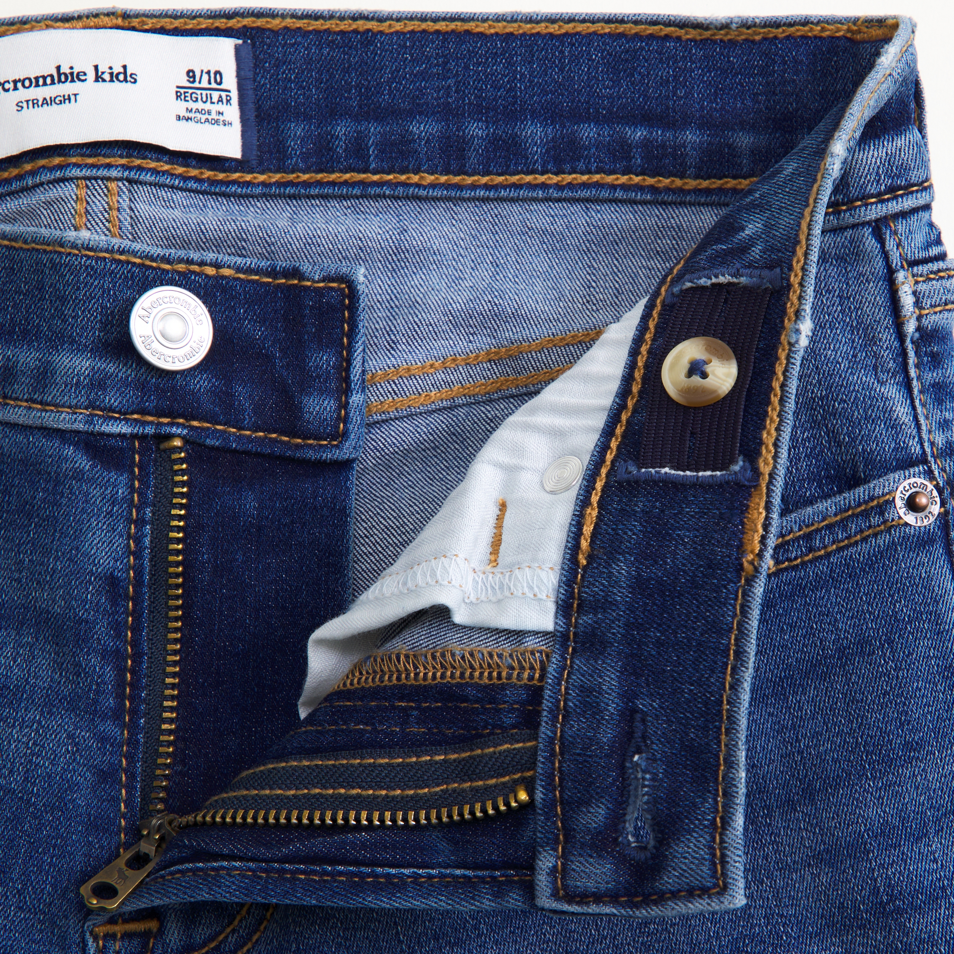 Abercrombie & Fitch Straight Jeans