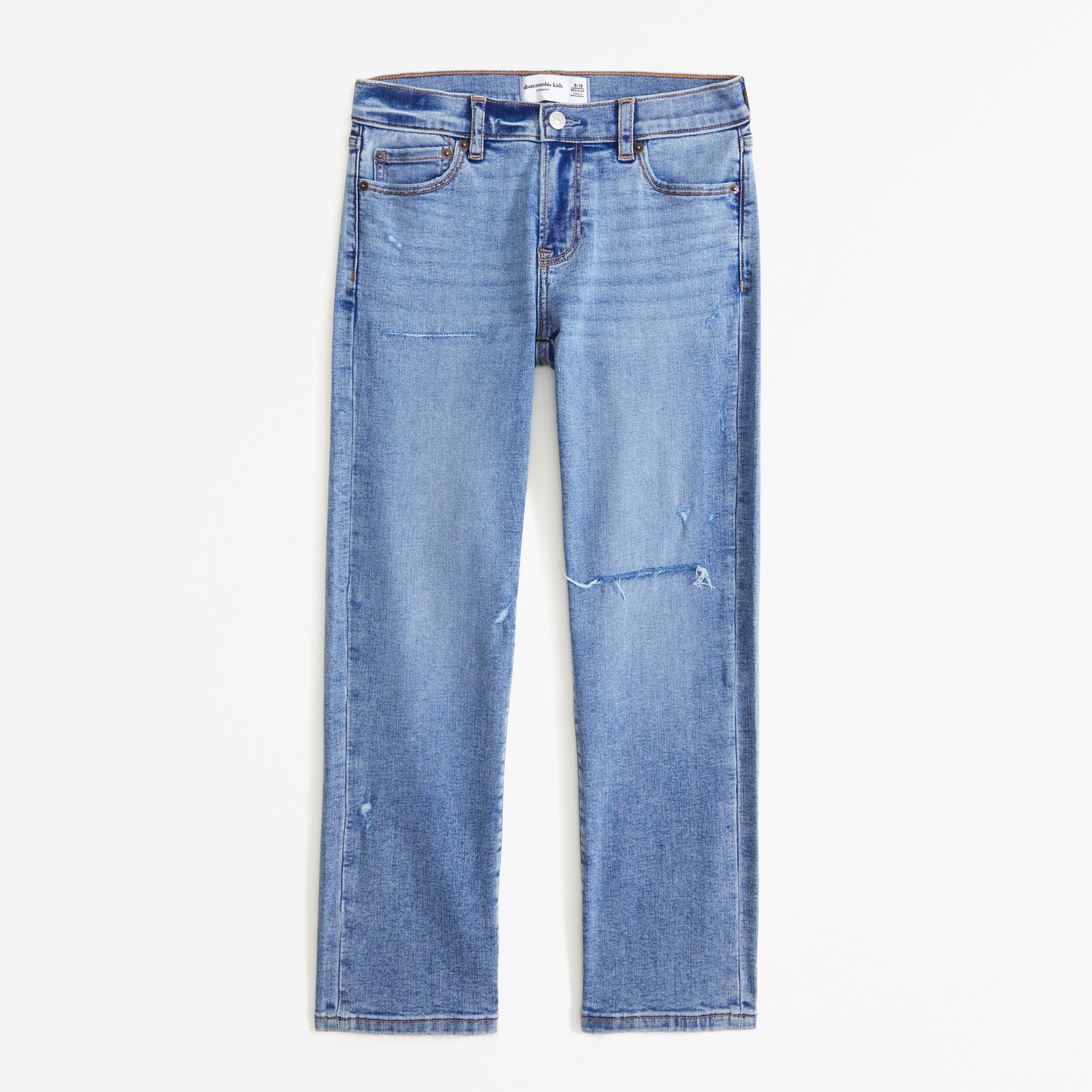 4 pairs of on sale Abercrombie and Fitch kids jeans