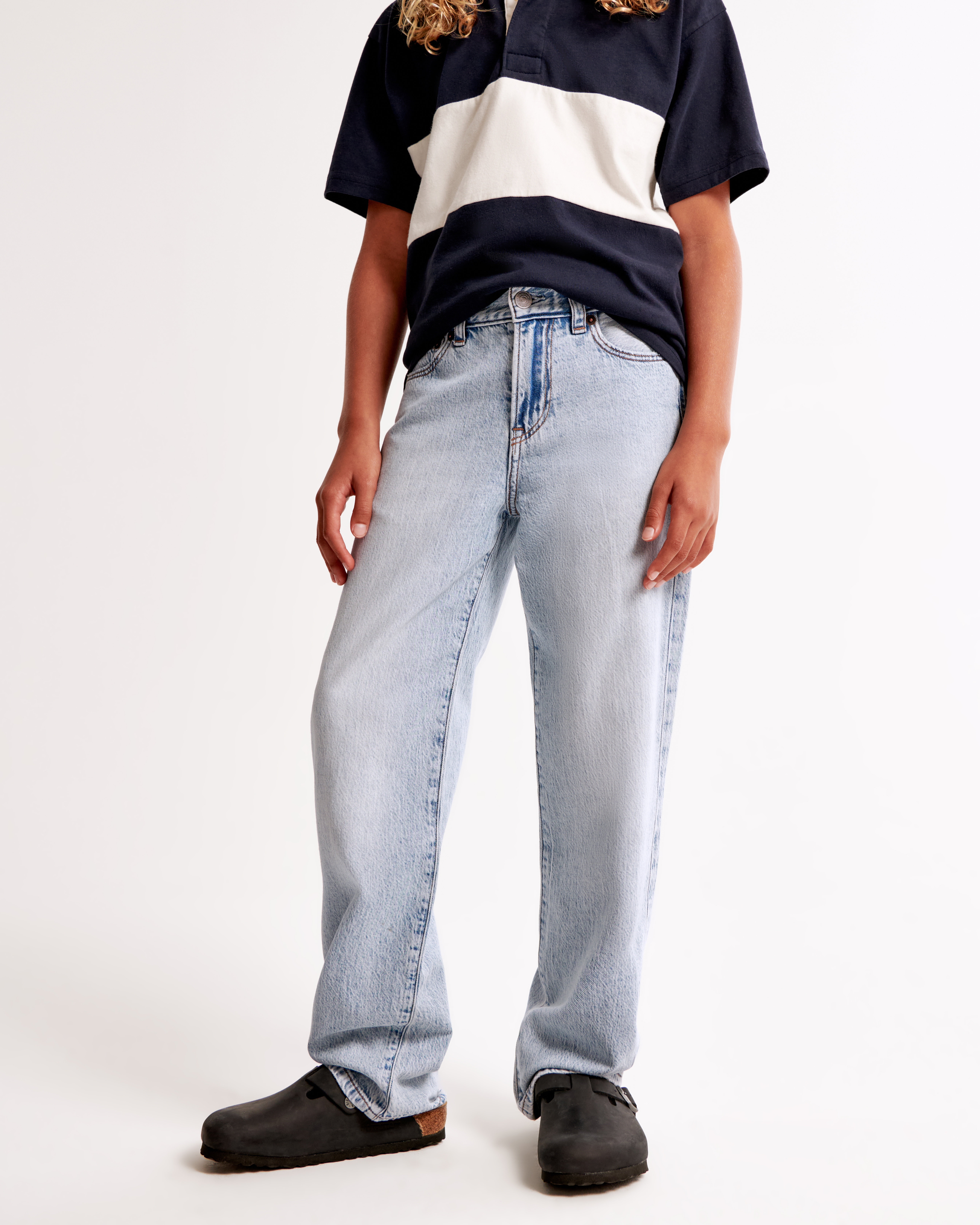 Abercrombie on sale Kids Taper Fit Jean