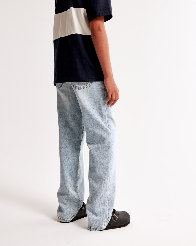 lightweight baggy jeans