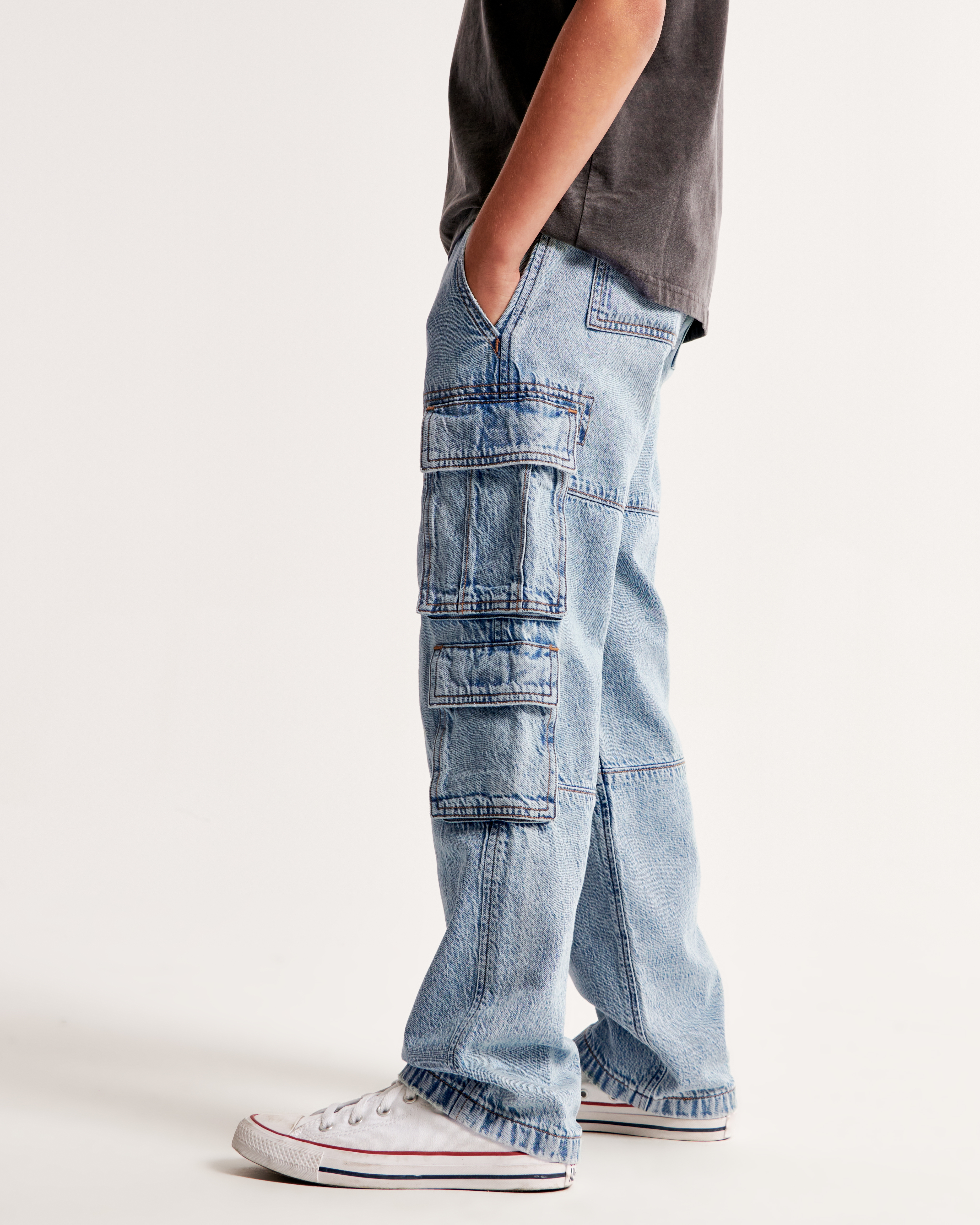 Boy store Abercrombie pants