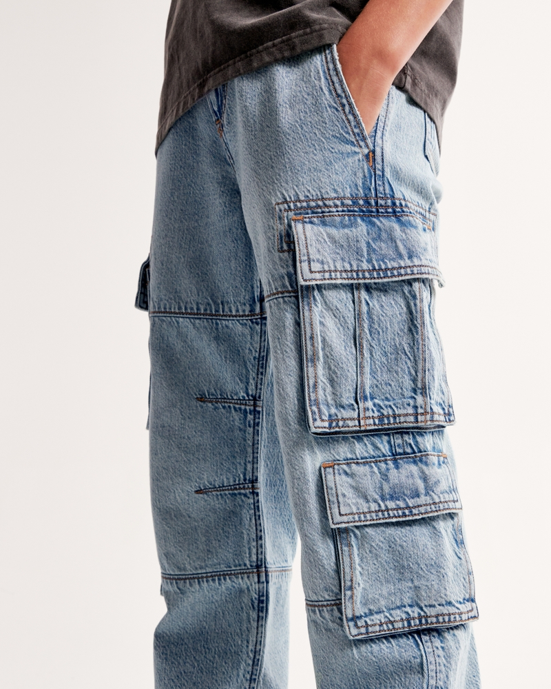 chicos Jeans cargo ligeros chicos liquidación