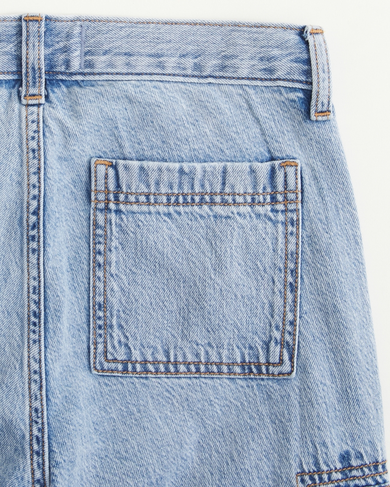 lightweight cargo jeans