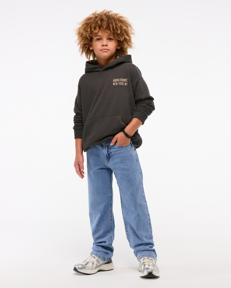 lightweight loose jeans