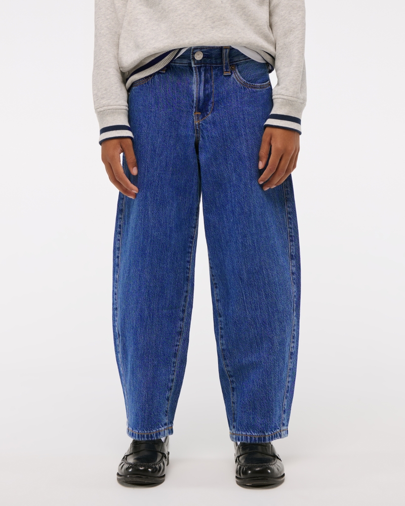 barrel jeans