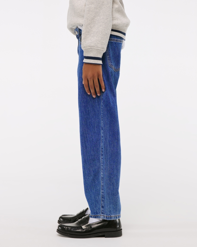 barrel jeans