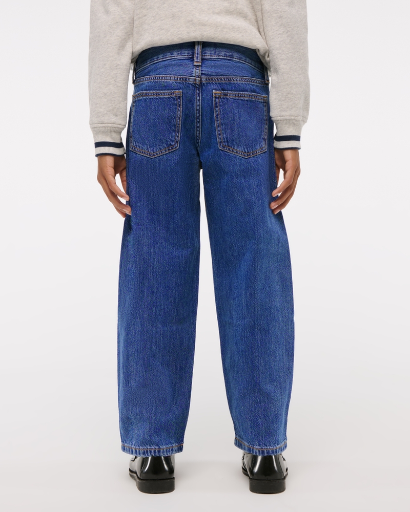 barrel jeans
