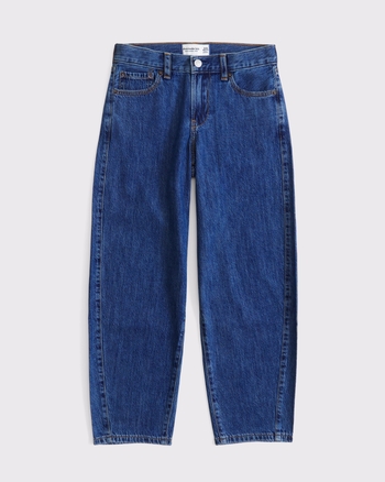 barrel jeans from Abercrombie & Fitch - $19.99
