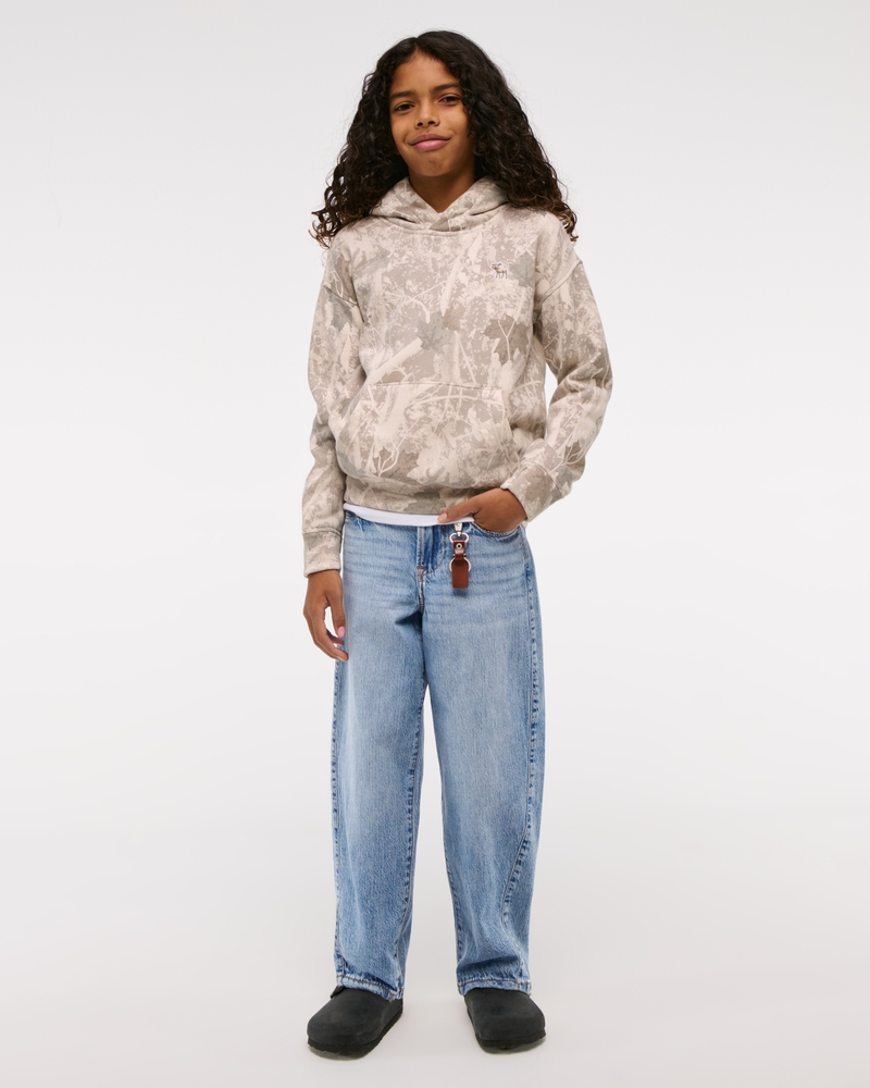 barrel jeans
