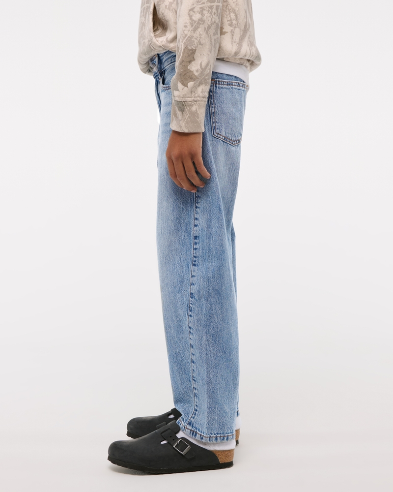 barrel jeans