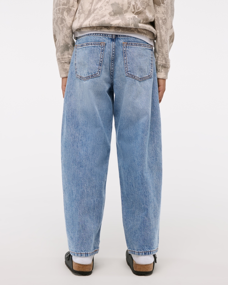 barrel jeans
