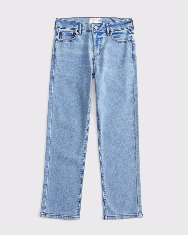 Boys outlet Abercrombie Straight Jeans & Joggers