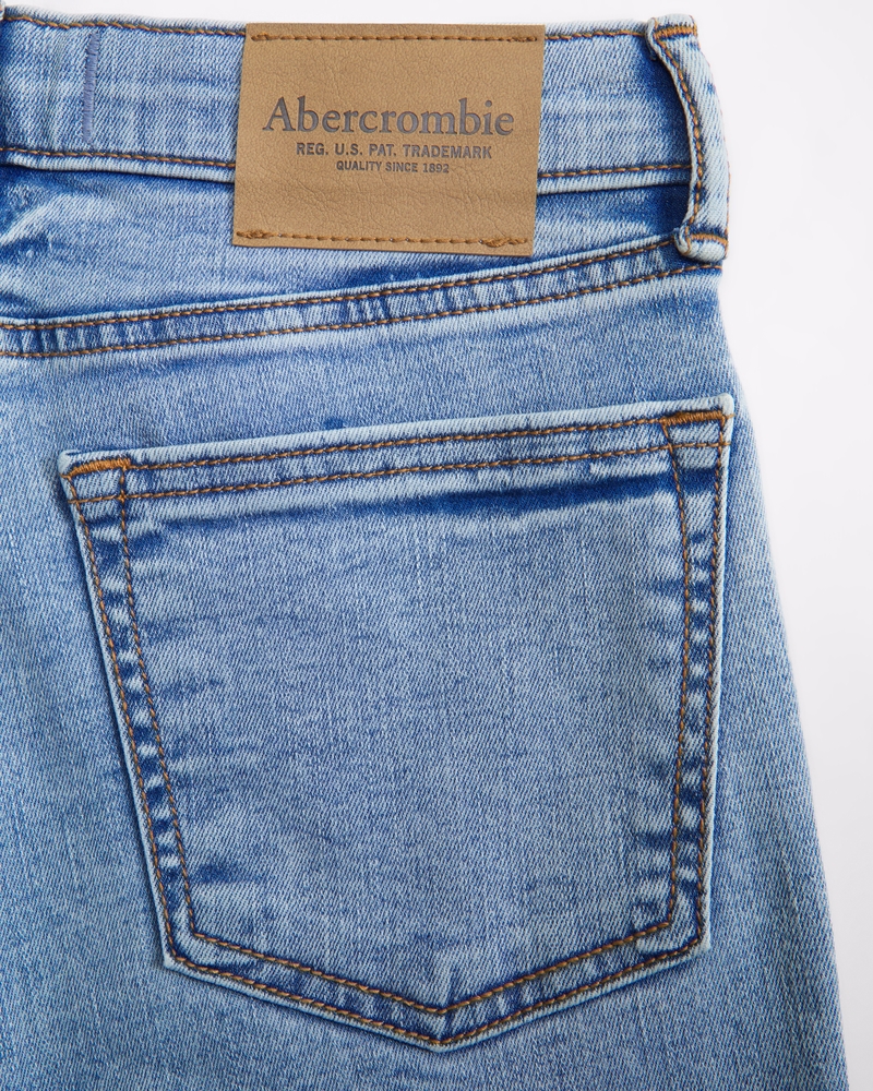 straight jeans
