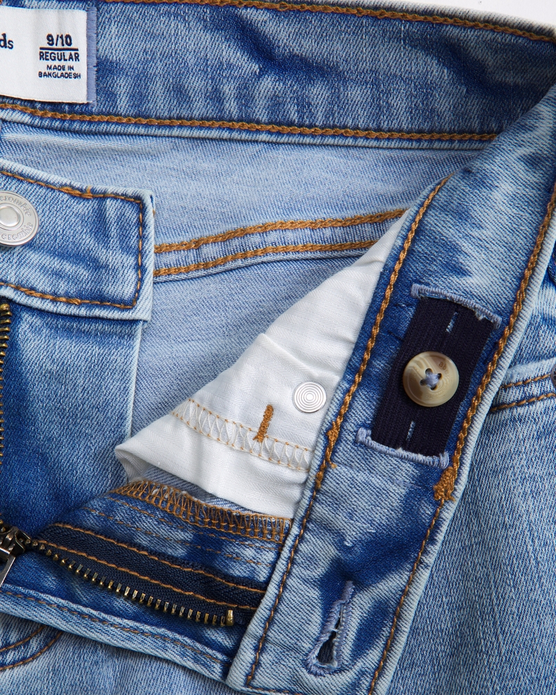 straight jeans