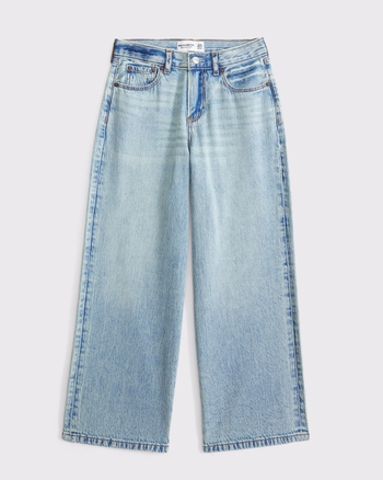 Abercrombie & Fitch ultra baggy jeans