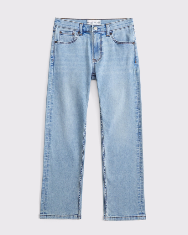 straight jeans, Light Wash view 2