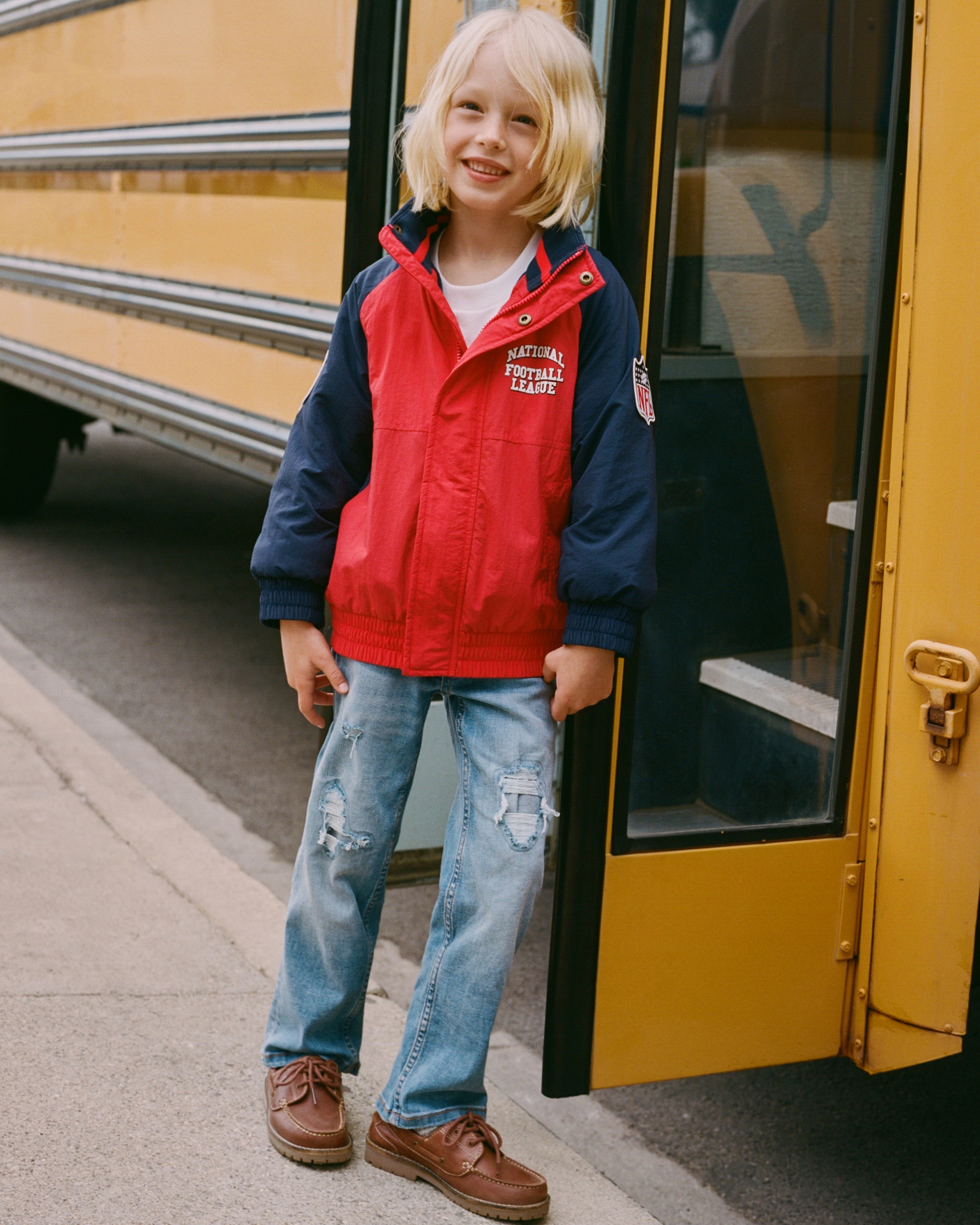Abercrombie & Fitch Kids' Straight Jeans