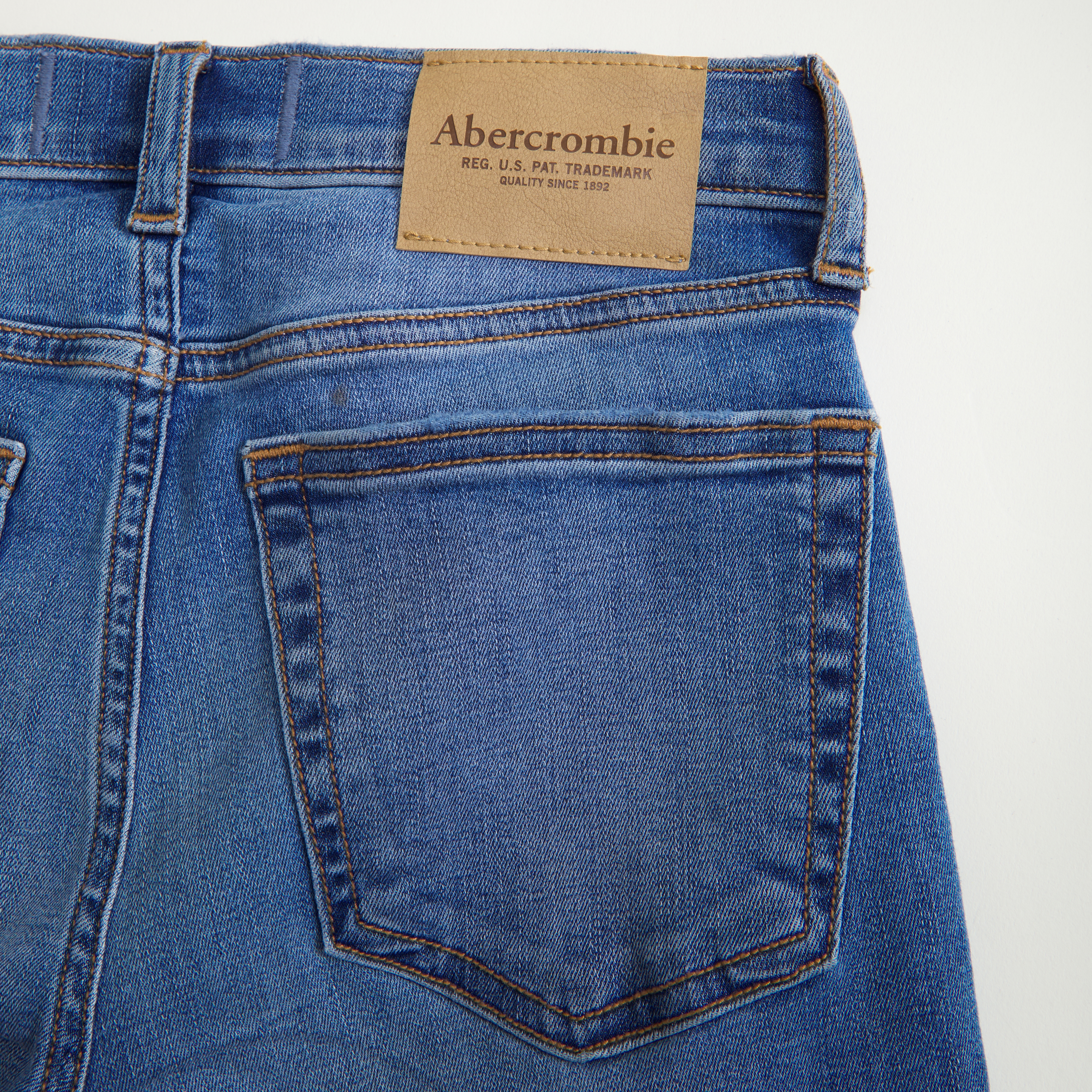 Abercrombie & Fitch Straight Jeans